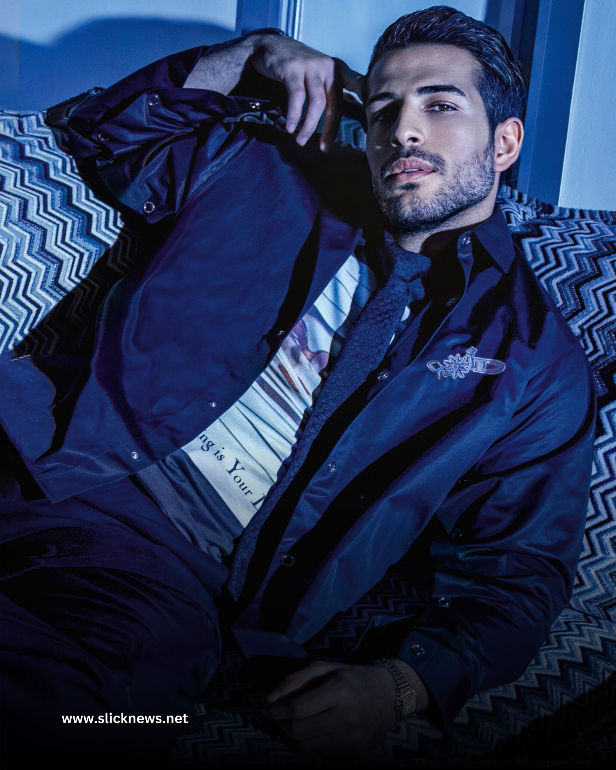 Mahmoud Yassin is turning heads with his latest photoshoot for Cartier! Elegance and style at its finest