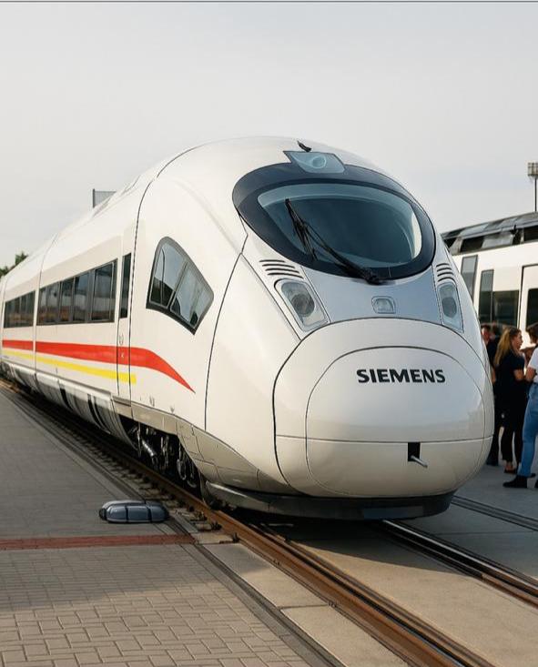 Velaro Egypt: Siemens’ High-Speed Train Built for the Future