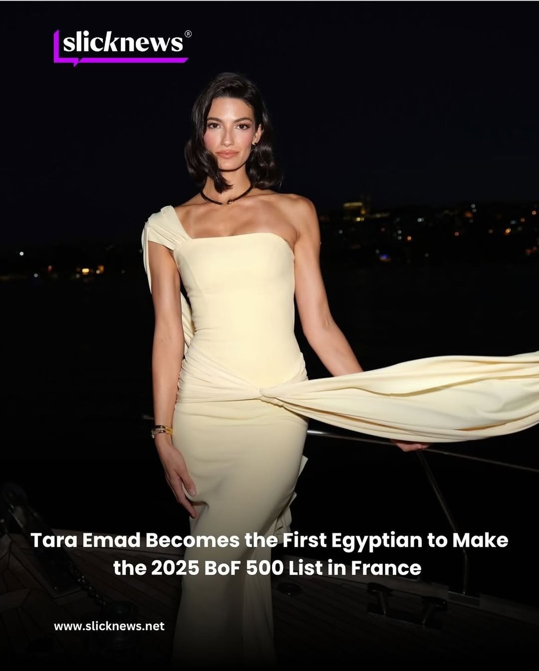 Tara Emad Joins the BoF 500: The Only Egyptian on the 2025 List